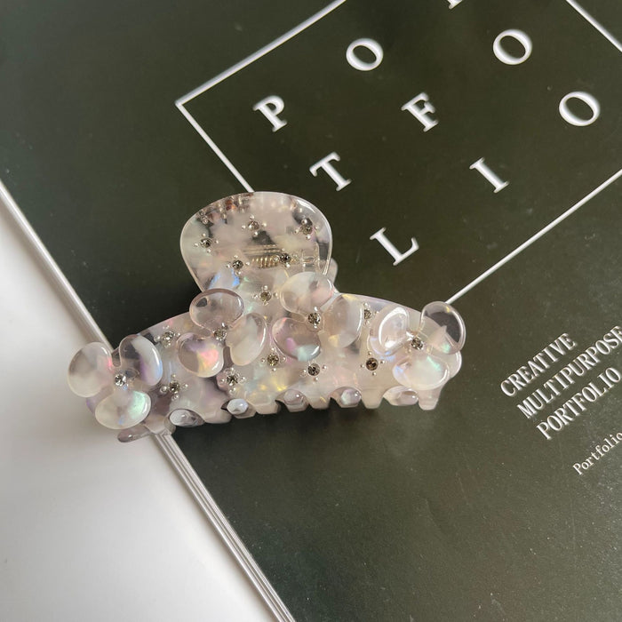 Acetate Grip Retro Diamonds Flowers