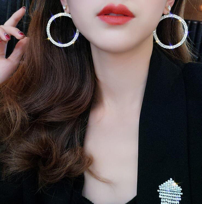 Gemstone Diamond Earrings Earrings Jewelry