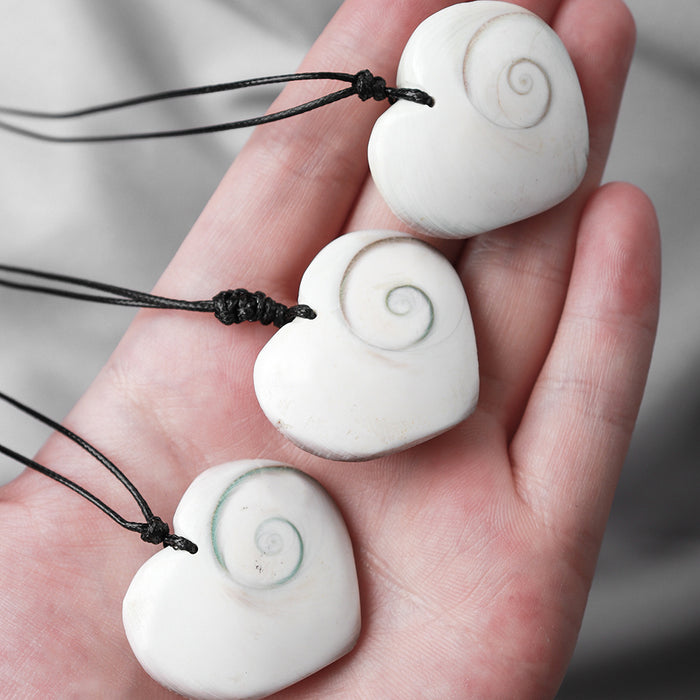 Natural Stone Pendant Crystal Necklace Gemstone Jewelry