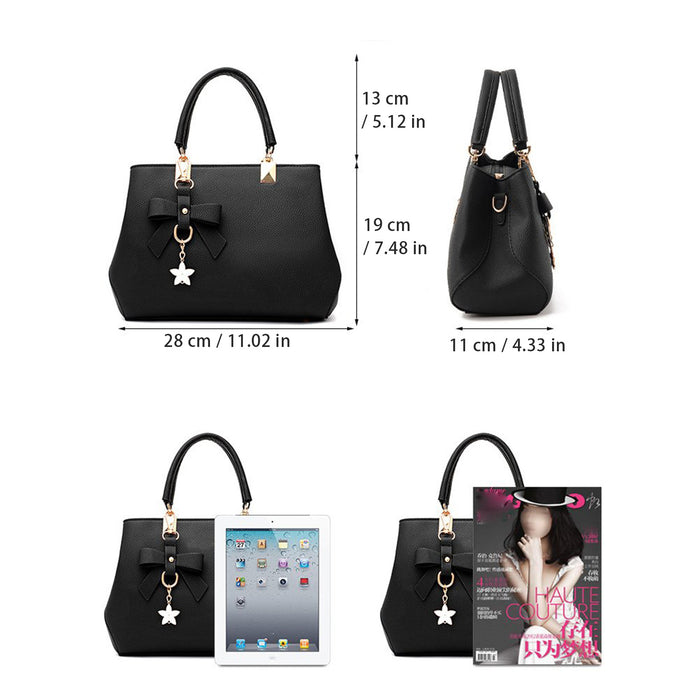 Women's Handbags, New Top Handle Shoulder  Messenger Tote Bag