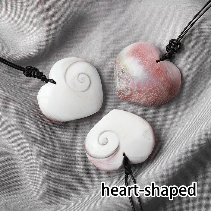 Natural Stone Pendant Crystal Necklace Gemstone Jewelry