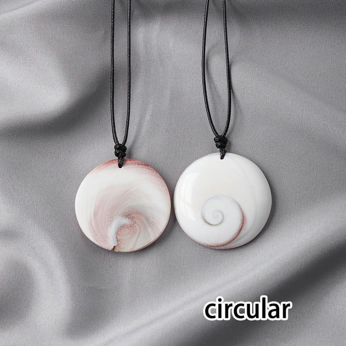 Natural Stone Pendant Crystal Necklace Gemstone Jewelry