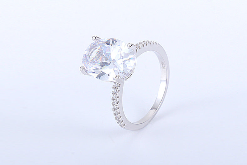 Women's Ring with Diamonds