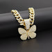 Sparkling Butterfly Pendant

Rhinestone Butterfly Necklace

Luxury Butterfly Jewelry

Fashion Diamond Necklace

Elegant Butterfly Necklace

Diamond Butterfly Pendant

Butterfly Necklace for Women

Butterfly Jewelry Gift

Butterfly Diamond Necklace
