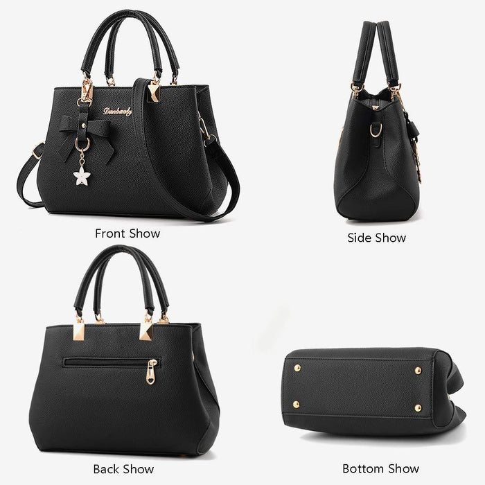 Women's Handbags, New Top Handle Shoulder  Messenger Tote Bag